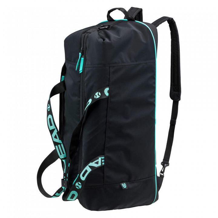 Head Coco Duffle Bag 8R Black / Mint